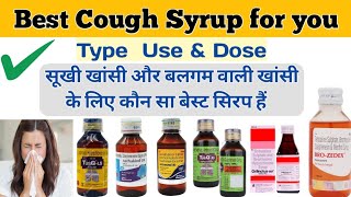 Top 10 Cough Syrup  best cough syrup for you  best cough syrup for dry cough  wet Cough cough [upl. by Gennie]