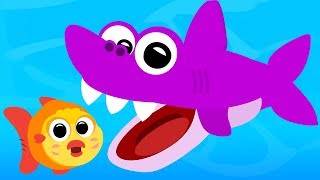 Baby Shark Song 🦈  Kids Songs and Nursery Rhymes  Sing and Dance  Animal Songs for Children [upl. by Teillo]