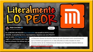 Lo PEOR que te puede pasar en el Metro XD [upl. by Risteau]