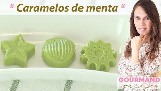 Caramelos de menta  Caramelos caseros  Gourmand Bakery [upl. by Ecirtahs]