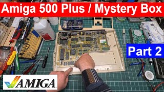 Another Commodore Amiga 500 Plus from Mystery Box Inspection amp Testing Part 2 [upl. by Eicak]