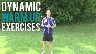 Dynamic Warm Up Exercises [upl. by Ogren230]