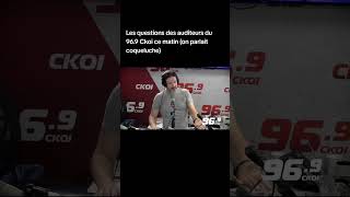 La coqueluche part2 et les questions des auditeurs du 969 Ckoi [upl. by Hakon907]