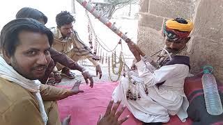 Udja Kale Kawa  ghumar Rajasthani Folk song playing kila InstrumentJodhpur Rajasthan India [upl. by Ispep]