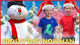 Gemmy Life Size Animated Frosty the Snowman  Unbox Setup 2022 Christmas Animatronic  4 foot Frosty [upl. by Sumedocin]