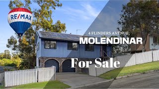 4 FLINDERS AVENUE MOLENDINAR [upl. by Adiaros]