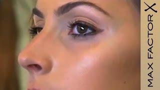 Cat Eye MakeUp Tutorial  Max Factor [upl. by Vrablik]