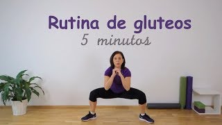 Ejercicios intensos de gluteos 5 minutos [upl. by Maudie919]