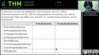 KLR Beispiel Nachkalkulation [upl. by Arraik]