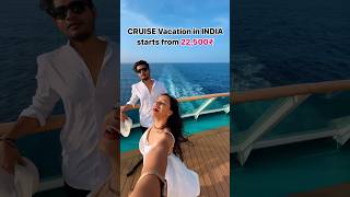 Cordelia CRUISE Package PRICE from 22500 only MUMBAIGOA LAKSHADWEEP cruise cordeliacruises [upl. by Irahk]