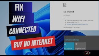 WiFi Connected But No Internet Access on Windows 1110 Heres How to Fix It [upl. by Assetniuq]