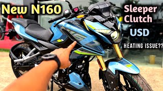 এবার পালা New Pulsar N160 2024 😍 [upl. by Tryck]