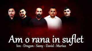 Am o rana in suflet 💖 inima mea  Dragan  Samy  David  Ion  Marius [upl. by Alekin]