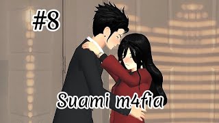 Suami M4fia Episode 8  Drama Sakura School Simulator [upl. by Doreg994]