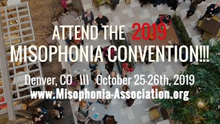 DONT GIVE UP Why You Should Attend The Misophonia Convention [upl. by Aiselad771]