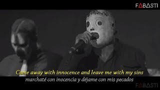 Slipknot  Snuff Sub Español  Lyrics [upl. by Ainalem266]