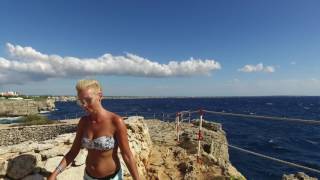 Menorca Holiday 2016  Calan Forcat  Calan Bosch  Dji Osmo [upl. by Kcirdec475]