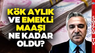 Özgür Erdursun Kalem Kalem Hesapladı Kök Aylık Emekli Maaşı Ne Kadar Oldu [upl. by Bridie]