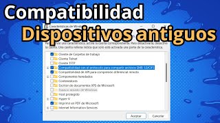 Activar SMB 1 en Windows 11 ¡Fácil [upl. by Matejka158]