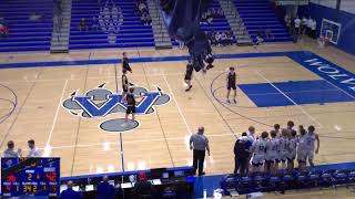 Waukesha West High School vs Oconomowoc High School Mens JV Basketball [upl. by Aihsal]