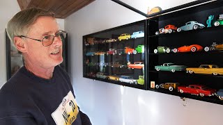 Legendary Model Car Builder Shows Us His Collection [upl. by Annahc349]