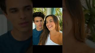 Brent Rivera and Pierson Kiss Tiktok  Amp World ❤️ shorts [upl. by Ayifa]