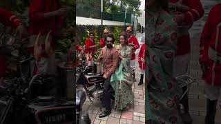 grand entry of rajkummarrao amp triptidimri on trailer launch vickyvidyakawohwalavideo bolly [upl. by Atikaj]