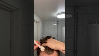 This Is How I Derma Stamp For Hair Growth [upl. by Tterag]