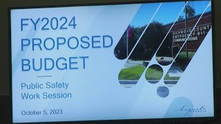 Augusta commissioners preview proposed Sheriffs Office budget increase for 2024 [upl. by Heiner]