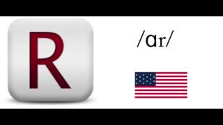 How to pronounce the Alphabet in British amp American English [upl. by Latona]