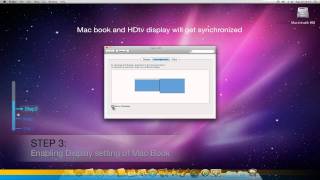 Mini DisplayPort to Hdmi for Mac enabling Sound amp Display settings [upl. by Xineohp]