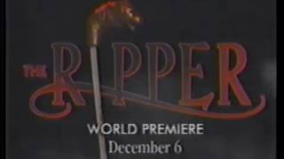 The Ripper  Movie Trailer Commercial  Michael York  Starz 1997 [upl. by Nnaylime]