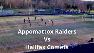 Appomattox vs Halifax Comets [upl. by Amikan]