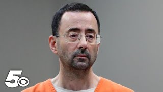 Larry Nassar stabbed multiple times in prison [upl. by Rafaelof]