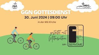 GGN Gottesdienst gestaltet mit Mitarbeitern von SERVOME [upl. by Nosyaj888]