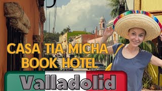 🇮🇹 HOTEL REiEW TRAVELING IN VALLADOLID 🇮🇹 MEXICO [upl. by Ardiedal]