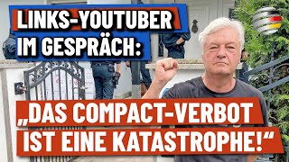 „Agitator der sozialen Marktwirtschaft“ „Das CompactVerbot ist eine Katastrophe“  Interview [upl. by Narok]