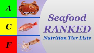 Nutrition Tier Lists Seafood [upl. by Eenimod]