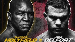 Holyfield vs Belfort And Stop Sleeping On Derek Brunson  Five Rounds [upl. by Amann]