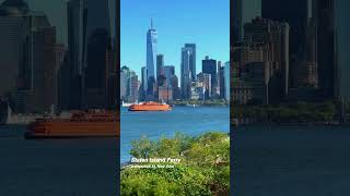 Staten Island Ferry New York ShortyNY [upl. by Decrem]