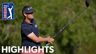 Highlights  Round 1  Shriners Childrens Open  2023 [upl. by Martinic]