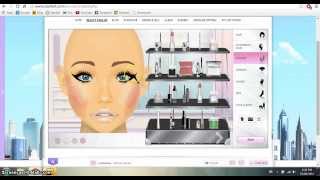 StardollSuperstar MakeUp Tutorial [upl. by Nnadroj]