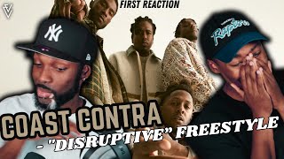 Coast Contra  Disruptive KITH Freestyle  FIRST REACTION [upl. by Dray458]