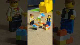 whats the smallest LEGO brick lego legos legoaddict afol legomoc toys legobuild [upl. by Tannie]