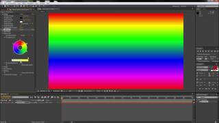 After Effects Tutorial Make MultiColor Gradients HD [upl. by Corb]