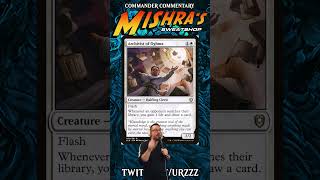 Top 5 White Card Draw in MTG Commander shorts short mtg magicthegathering edh mtgcommander [upl. by Nelleoj]