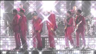 Bruno Mars performs Treasure  Billboard Music Awards 2013 [upl. by Zysk]