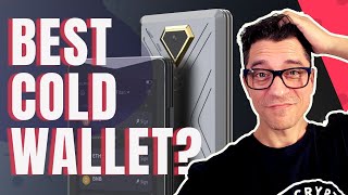 The New Ellipal Titan 20 Cold Wallet Review [upl. by Nnyla]