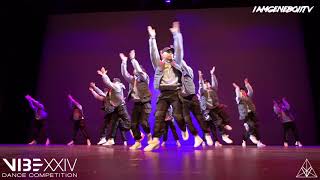 Brotherhood  Vibe XXIV 2019  My Side Of Town Choreography [upl. by Ecidnarb]