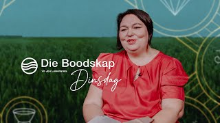 25 Junie 2024 Dinsdag S5 Ep 072  Die Boodskap vir Jou [upl. by Slack]